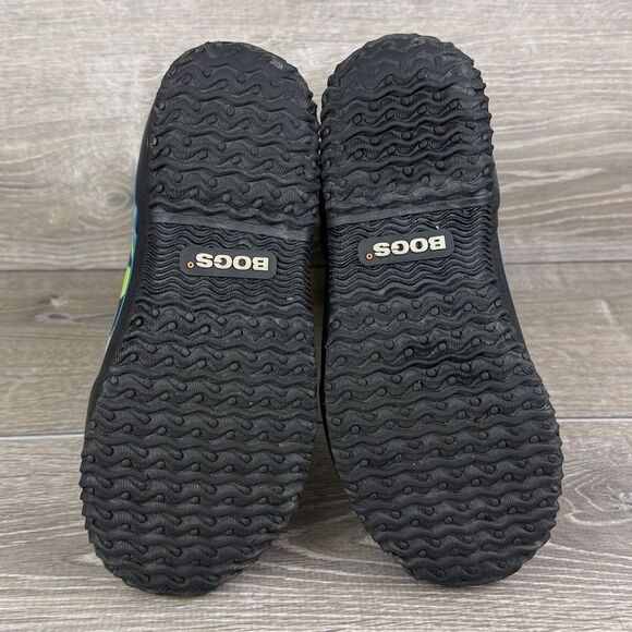 Bogs Waterproof -30f Classic High Bubbles Big Girl Sz 5 Pull On Winter Rain Boot - Picture 7 of 12